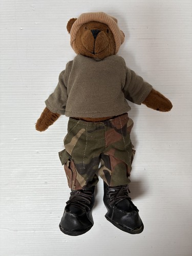 Orsetto militare team - militare, zap