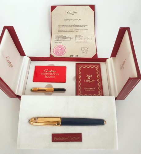 Penna stilografica cartier - stilografica,