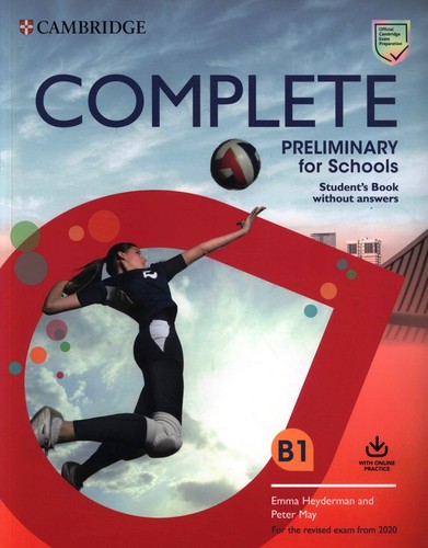 Complete preliminary for - complete,