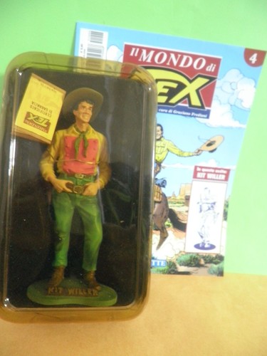Tex action figure - tex,