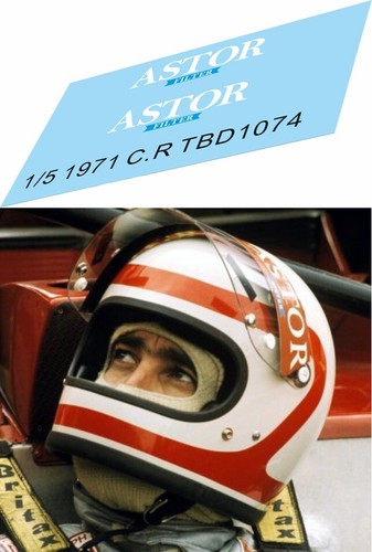 Decals per casco - per, clay