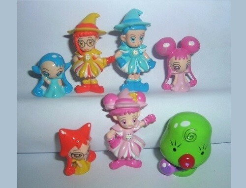 Set figurine ragazze magiche - ragazze,