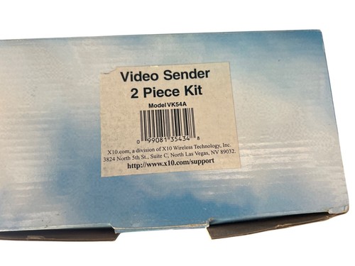 X10 trasmettitore video vk54a - x10,