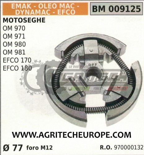 970000132 frizione completa - 970000132,