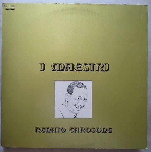 Maestri renato carosone - renato,