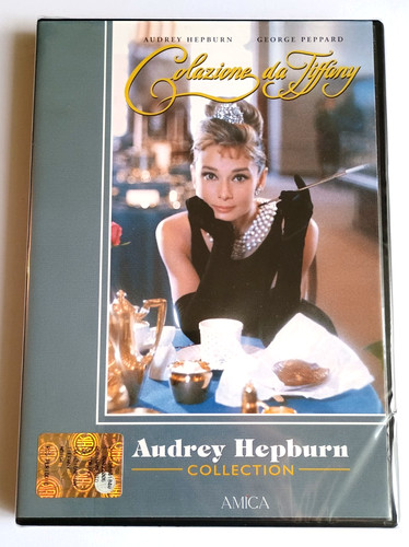 Colazione tiffany dvd nuovo - colazione,