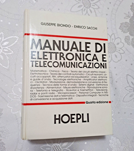 Manuale elettronica e - manuale,
