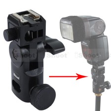 Supporto flash/ombrello Hot Shoe per Nikon SB600/SB80DX/SB28/SB26