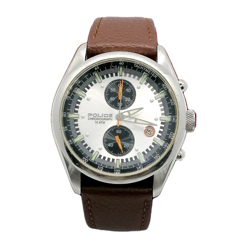 Orologio polso uomo - uomo, police