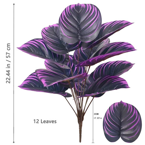 75cm grande finto palme - 57-75cm,
