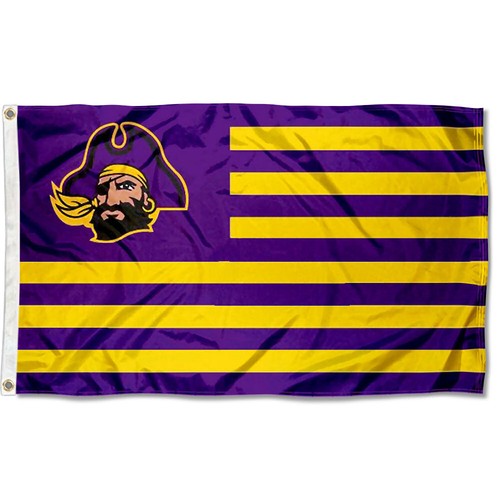 Bandiera usa east carolina - bandiera,