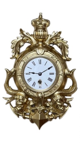 Antico orologio parete - antico,