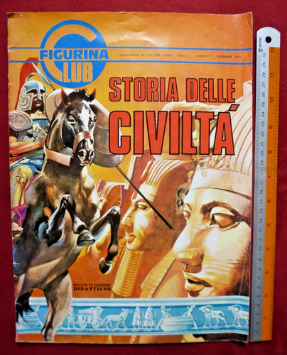 Album figurina club storia - album,