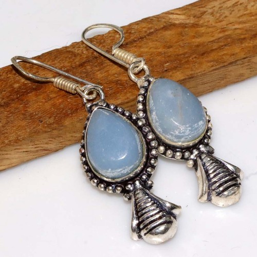 Orecchini angelite argento 925 - orecchini,