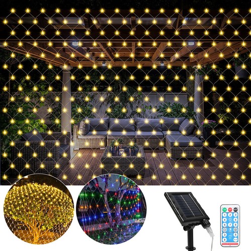 Rete luminosa led catena - rete,