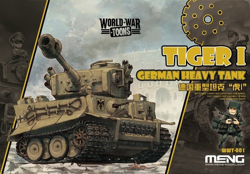 Meng model wwt 001 carro - meng-model,