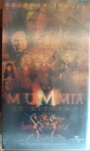 Vhs film mummia ritorno - vhs, la