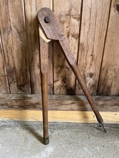 Vintage Large 48cm Wooden