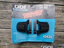 ODI TWISTER GRIPS SRT 800 Grips Cambio Marcie Bicicletta NERO