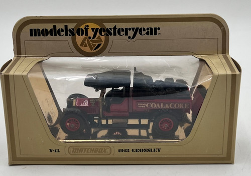 Matchbox models yesteryear - matchbox, of