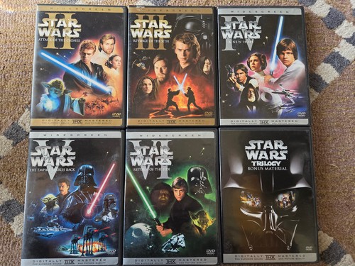 Star wars dvd set - dvd, original