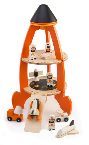 Tender leaf toys razzo cosmico - razzo,