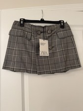 Zara AW 2019 minigonna media a