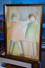 "Piccole amicizie" Opera del Maestro Enzo Simonetti (1914-1973)