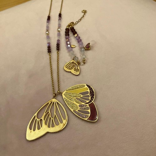 Swarovski necklace and - swarovski,