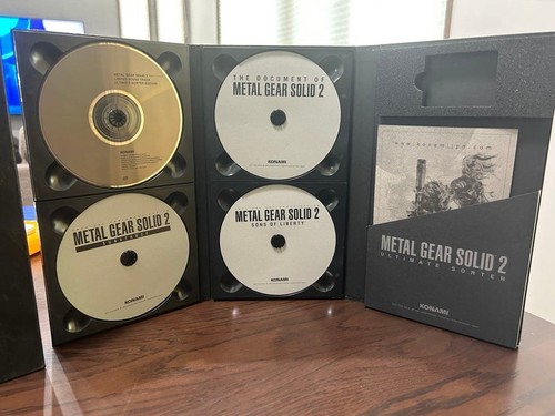 Metal gear solid mgs edizione - metal,