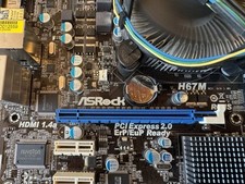 ASROCK H67M motherboard H67