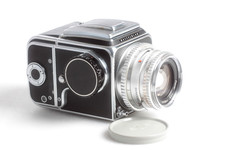 Hasselblad 500C con C Planar