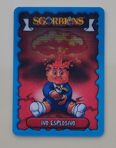 Sgorbions 2018 carta