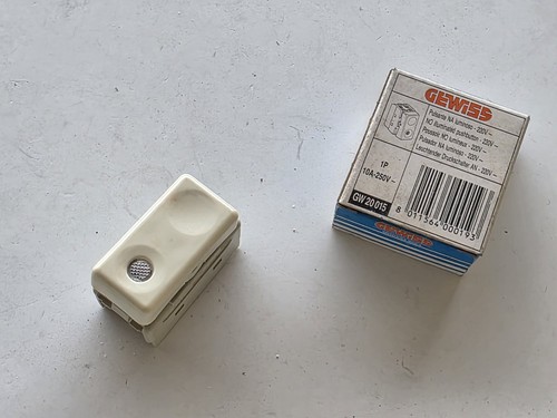 Gewiss gw20015 pulsante - gw20015,