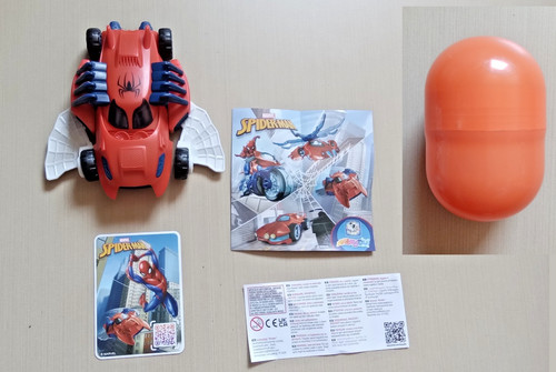 Spiderman vce17 macchina - spiderman,