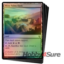 Foil prevendita Misty Palms Oasis X4 M/NM Magic MTG Avatar: The Last Airbender