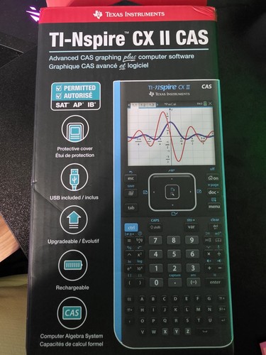 Texas instruments nspire cx - texas,