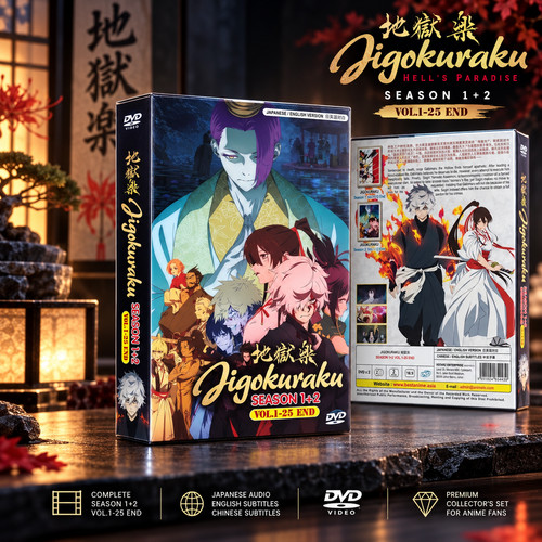 Jigokuraku - (hell’s, paradise)
