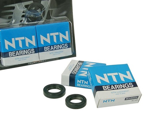 Kit cuscinetti albero motore