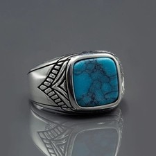Anello da uomo in argento