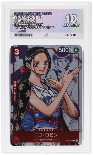One piece tcg nico - nico, robin