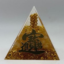Piramide orgonite citrino - orgonite,