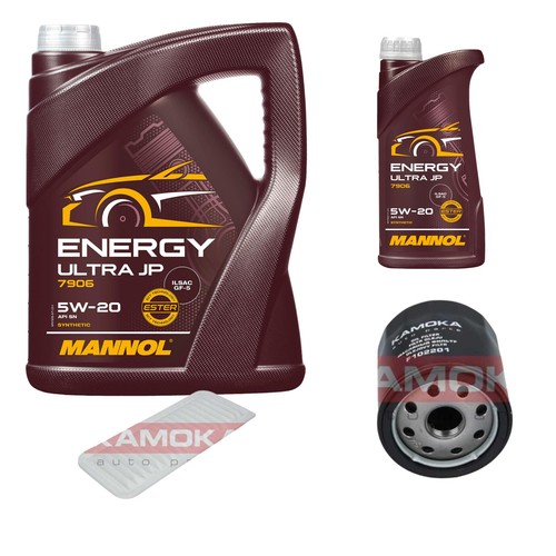 Kamoka controllo set mannol - kamoka,