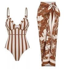 Costume Intero Donna Con Gonna