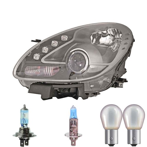 Scheinwerfer destra led grigio - led,
