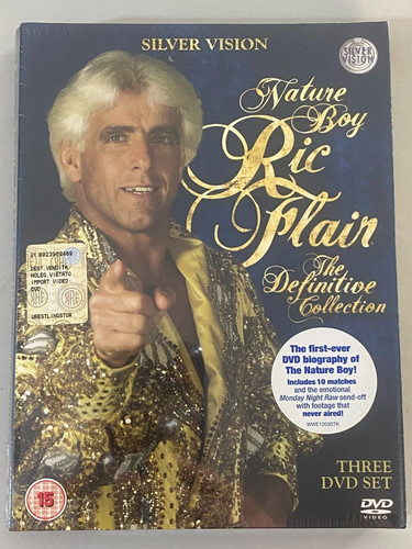 Dvd wwe nature - wwe, ric