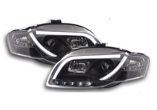 Faro proiettore led nero - , drl