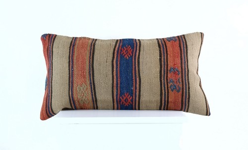 Copricuscino kilim turco fatto - copricuscino,