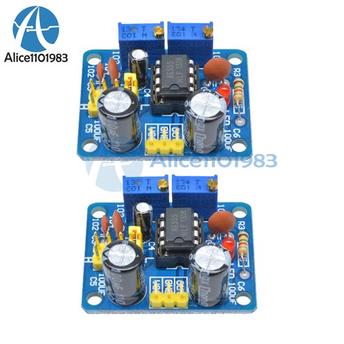 10pcs ne555 duty cycle e - 1-10pcs,