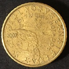 Moneta 50 Centesimi 2007